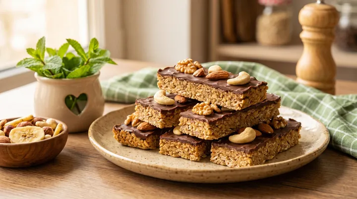 Receita doce saudável