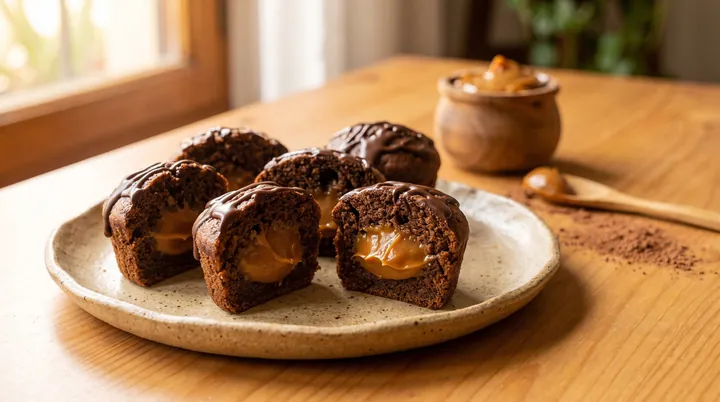 Receita doce saudável